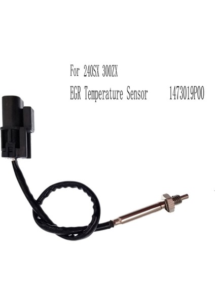 Nissan Infiniti Mercury 240SX 300ZX Altima D21 Frontier Maxima Pickup Pathfinder Için Egr Sıcaklık Sensörü (Yurt Dışından) modelleri