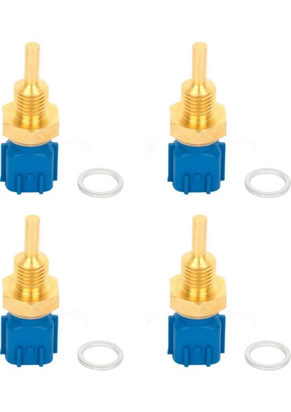 4x Motor Soğutucu Sıcaklık Sensörü 14919-32019A Nissan Için Motor Soğutucu Sıcaklık Sensörü, Infiniti 22630-43Y00 (Yurt Dışından)