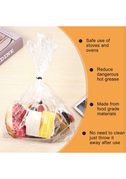 100PCS Direnç Naylon-Karışık Yavaş Pişirici Astar Kavurma Orta Boyutlu Fırın Torbası Pişirme Için Hindi Torbası (Yurt Dışından) indirimleri