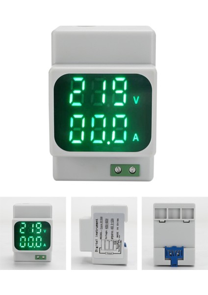 Dijital Çift Ekran Voltaj Amper Metre AC1-120A 50-500V LED Dijital Voltaj ve Akım Hertz Metre (Yurt Dışından) fiyatları