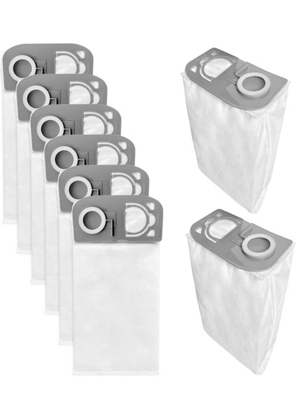 8pcs Riccar R25 Serisi R25S, R25D, R25P Dik Vakumlar Temizleyici Filtresi, Parça R25HC-6 (Yurt Dışından)