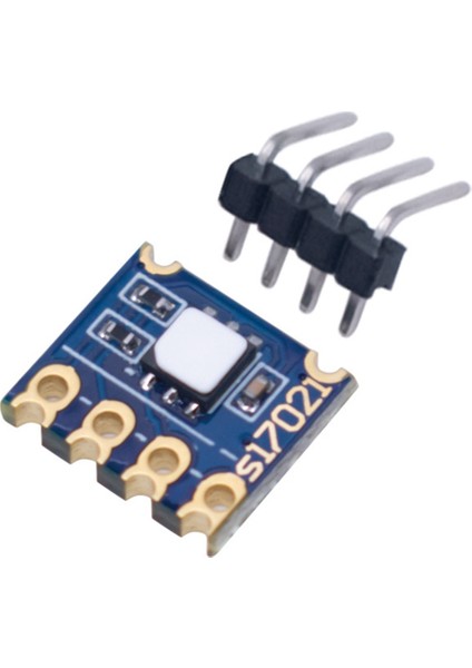 SI7021 Sıcaklık ve Nem Sensörü Modülü I2C Arayüz Endüstriyel Sınıf S17021-A20-GM1R Modülü (Yurt Dışından)