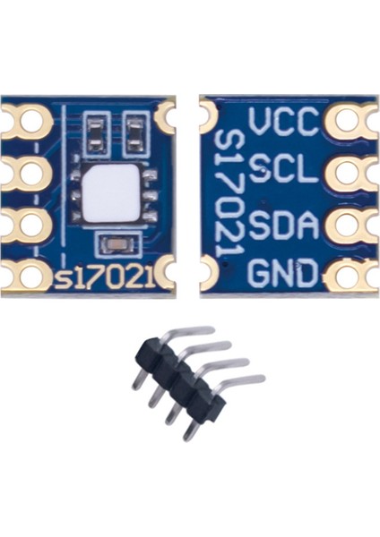 SI7021 Sıcaklık ve Nem Sensörü Modülü I2C Arayüz Endüstriyel Sınıf S17021-A20-GM1R Modülü (Yurt Dışından) modelleri