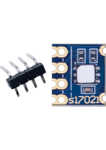 SI7021 Sıcaklık ve Nem Sensörü Modülü I2C Arayüz Endüstriyel Sınıf S17021-A20-GM1R Modülü (Yurt Dışından) fırsatları