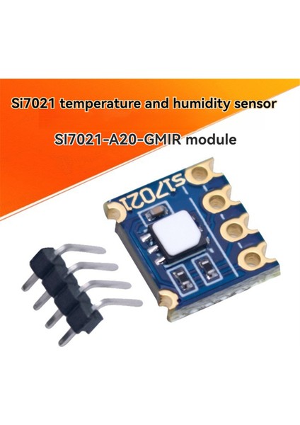 SI7021 Sıcaklık ve Nem Sensörü Modülü I2C Arayüz Endüstriyel Sınıf S17021-A20-GM1R Modülü (Yurt Dışından) indirimleri