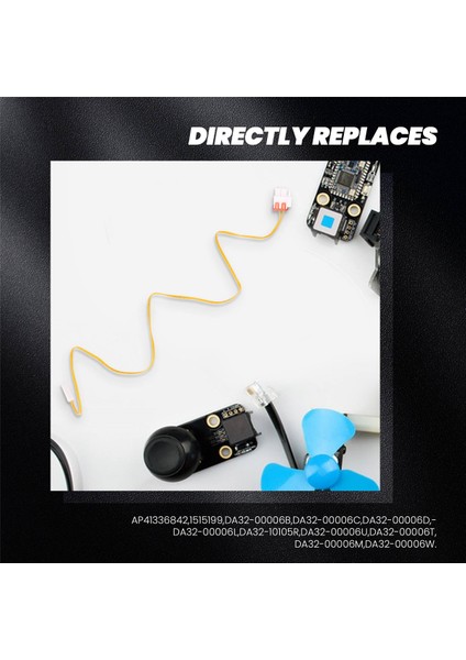 4pcs DA32-00006W Buzdolabı Buzdolabı Samsung AP41336842 DA32-10105R Için Sıcaklık Sensörü Değiştirme Termostatı (Yurt Dışından) modelleri