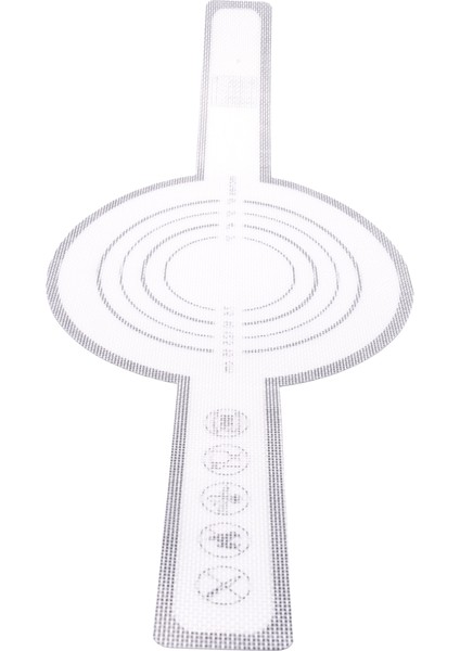 Hollandalı Fırın Için Silikon Pişirme Matlaması Ekmek Pişirme Uzun Saplı Yapışmaz Pişirme Mat 8.3inç Yeniden Kullanılabilir Çarpılar Siyah (Yurt Dışından) indirimleri