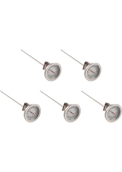 5x Termometre Gösterge Paslanmaz Çelik Yemek Yemekleri Için 200 Celsius (Yurt Dışından)