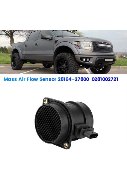 Araba Maf Mass Hava Akış Sensörü 28164-27800 Hyundai Için I30 Tucson Santa Fe Sonata Kia Sportage Carens 2003-2015 0281002721 (Yurt Dışından) indirimleri