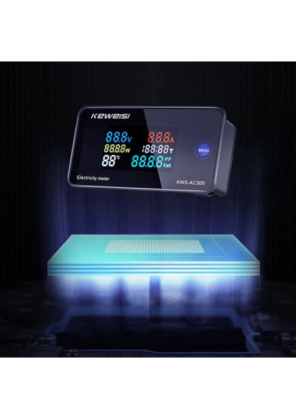 4x Keweisi, KWS-AC300 Dijital Voltmetre Ac 50-300V Voltaj 45-65Hz Güç Enerji Ölçer LED Wattmetre 0-10A Detektörü A (Yurt Dışından) fiyatları