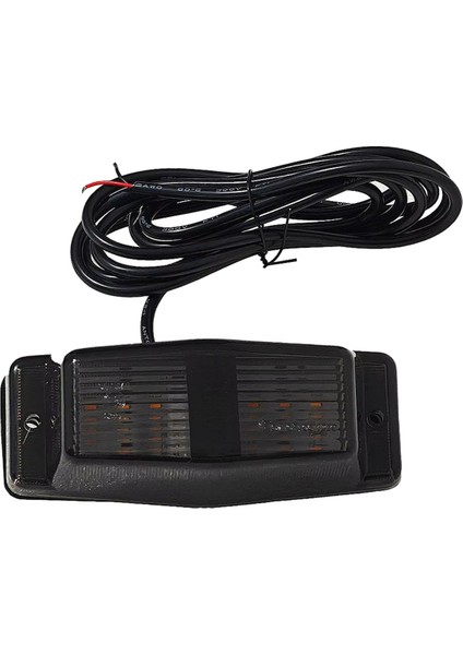 Scania Volvo Adam Benz Kamyon Kamyonu Için Füme Kehribar Ön Izgara Işık LED Işaret Lambası (Yurt Dışından)