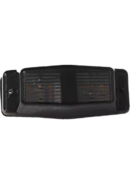 Scania Volvo Adam Benz Kamyon Kamyonu Için Füme Kehribar Ön Izgara Işık LED Işaret Lambası (Yurt Dışından) fırsatları