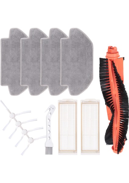 Xiaomi Mi Robot Vakum Mop 2s/mop Pro/mop P/robot Vakum S12/S10 EU/STYJ02YM Ana Yan Fırça Hepa Filtre Mop Kumaş (Yurt Dışından) fiyatları