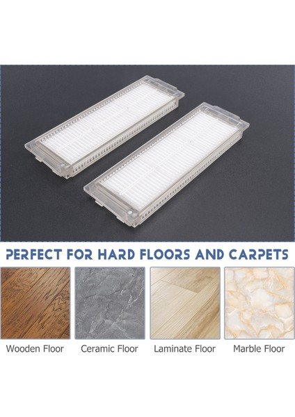 Xiaomi Mi Robot Vakum Mop 2s/mop Pro/mop P/robot Vakum S12/S10 EU/STYJ02YM Ana Yan Fırça Hepa Filtre Mop Kumaş (Yurt Dışından) indirimleri