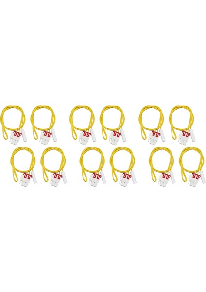 12PCS DA32-00006W Buzdolabı Samsung AP41336842 DA32-10105R Için Sıcaklık Sensörü Değiştirme Termostatı (Yurt Dışından)