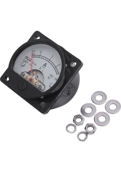 Ac 0-300V Yuvarlak Analog Arama Panel Metre Sınıf 2.5 Doğruluk Ac 0-5A Analog Panel Yuvarlak Ölçer (Yurt Dışından) fiyatları