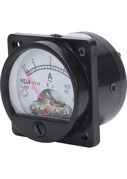 Ac 0-300V Yuvarlak Analog Arama Panel Metre Sınıf 2.5 Doğruluk Ac 0-5A Analog Panel Yuvarlak Ölçer (Yurt Dışından) indirimleri