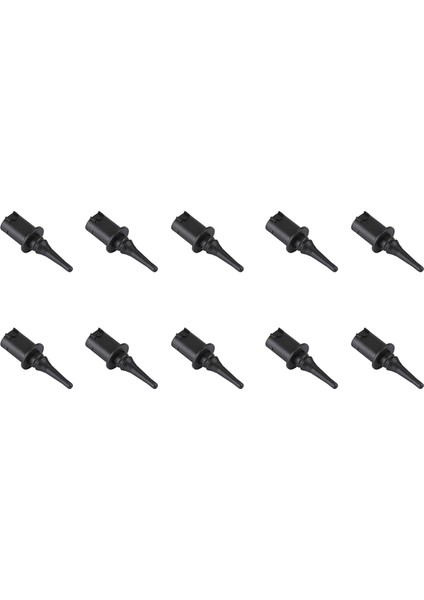 10X Siyah Dış Ortam Hava Sıcaklığı Sensörü 0075421318 Mercedes Için Uygun Benz C E S Akıllı Sprinter (Yurt Dışından)