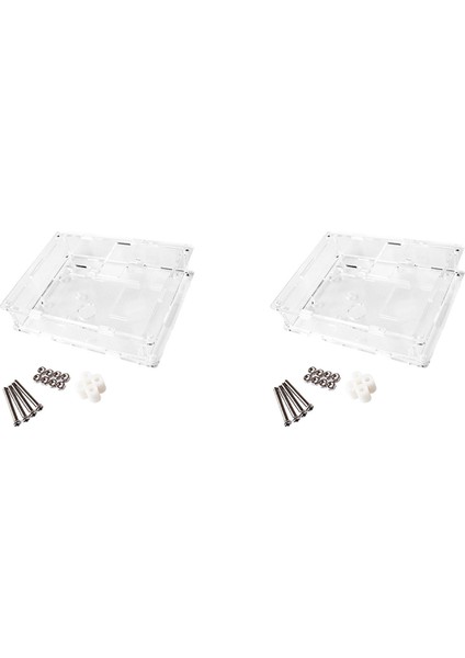 2x Lcr-T4 Esr Metre Transistör Test Cihazı Diyot Triot Kapasitans Scr Endüktansı Yeni M12 (Yurt Dışından)