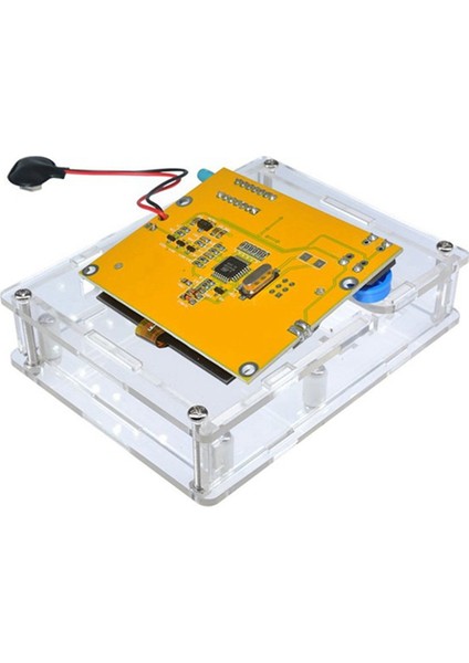 2x Lcr-T4 Esr Metre Transistör Test Cihazı Diyot Triot Kapasitans Scr Endüktansı Yeni M12 (Yurt Dışından) modelleri