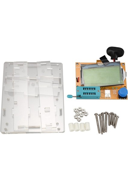 2x Lcr-T4 Esr Metre Transistör Test Cihazı Diyot Triot Kapasitans Scr Endüktansı Yeni M12 (Yurt Dışından) fırsatları