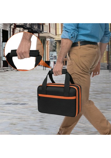 Seyahat Kılıfı Ac Devre Kesici Çıkış ve Elektrik Test Kiti, Dijital Multimetre Için Ev Test Merkezi Depolama Kapağı (Yurt Dışından) indirimleri