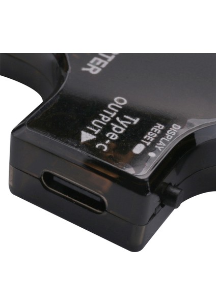 2x USB C Test Cihazı, 2 Aradan 1 Tip C USB Test Cihazı Renk Ekran IPS Dijital Multimetre, Voltaj, Akım, Sıcaklık, Yükleyici ile (Yurt Dışından)