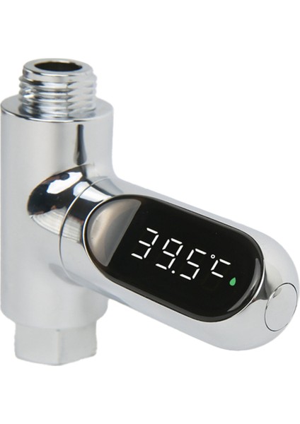 Duş Termometresi LED Dijital Ekran Duş Suyu Termometresi, Banyo Suyu Termometresi (Yurt Dışından)