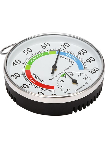 2x Sıcaklık ve Nem Analog Göstergesi Kapalı Dış Mekan Termometresi Higrometre L15 (Yurt Dışından) fiyatları