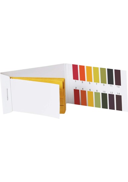 8 Set 160 Şerit 1-14 Ph Taç Kağıt Ph Test Şeritleri Su Kozmetik Toprak Ph Test Kağıtları Kontrol Kartı ile Şeritler (Yurt Dışından) modelleri