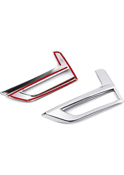 4pcs Krom Ön Arka Sis Kapağı Nissan Rogue X-Trail T32 2017-2020 Için Tampon Reflektör Çerçevesi (Yurt Dışından) indirimleri