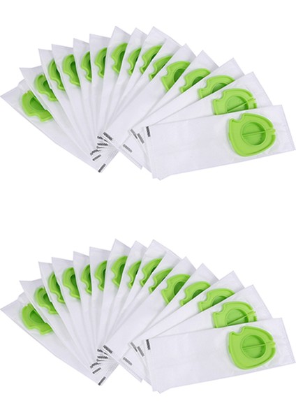 30 Pc Vacuma Seğerler Aksesuarları Toz Torbaları Temizleme Torbası Yedek Parçaları Gtech Pro ATF301 Vakum Süpürücü (Yurt Dışından)
