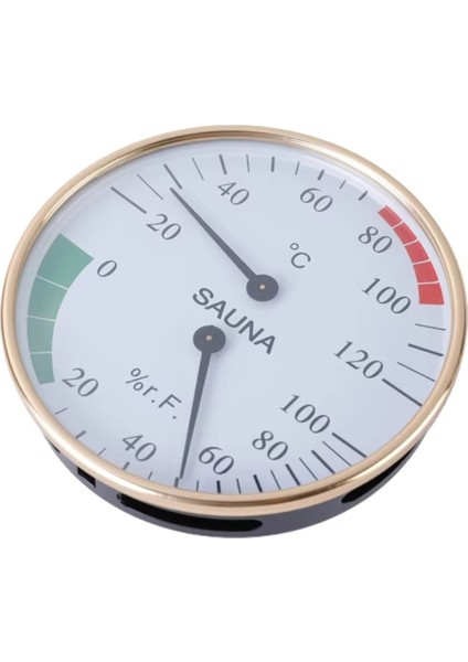Sauna Odası 2 Arada 1 Termometre Higrometre Iç Mekan Nem Sıcaklık Ölçer Banyo Için Ter Seamer Odası (Yurt Dışından)