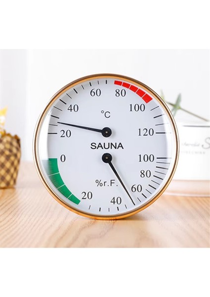 Sauna Odası 2 Arada 1 Termometre Higrometre Iç Mekan Nem Sıcaklık Ölçer Banyo Için Ter Seamer Odası (Yurt Dışından) fiyatları