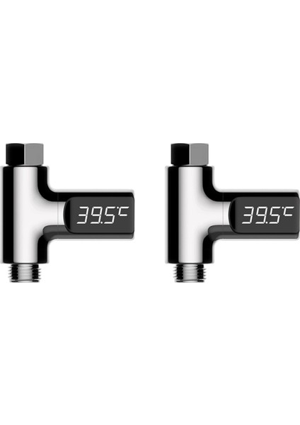2x LED Ekran Ev Su Duş Termometre Sıcaklık Ölçer Monitörü Mutfak Banyo Akıllı Ev Bebek Bakımı (Yurt Dışından) fırsatları