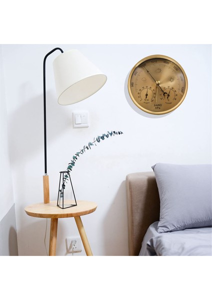 Ev, Duvar Dekoru, Bebek Odası, Balıkçılık (Altın) Için 3&#39;ü Dial Barometre Termometre Higometre (Yurt Dışından) fırsatları