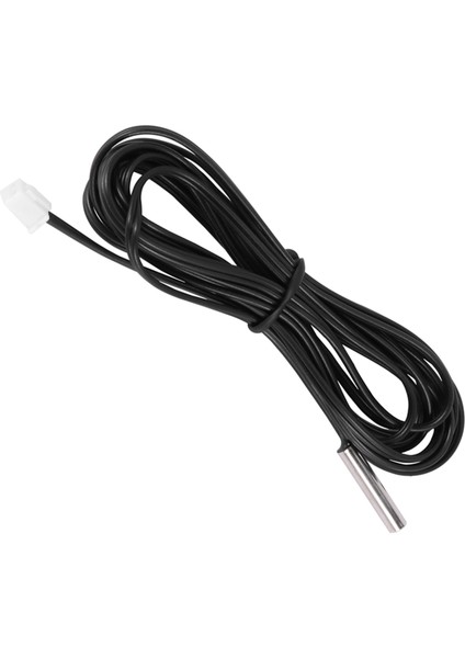 5x 2m Ntc Termistör Sıcaklık Sensörü Su Geçirmez Prob Teli 10 K% 3950 Siyah (Yurt Dışından) modelleri