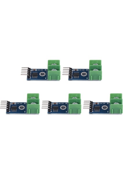 5pcs MAX6675 K Tip Termokupl Sıcaklık Sensörü Modülü Raspberry Pi Arduino (Yurt Dışından)