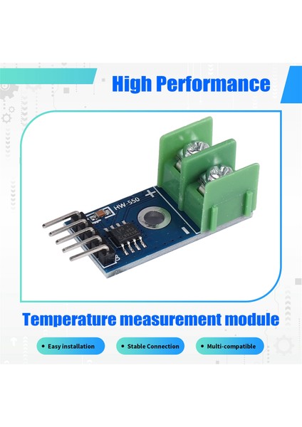 5pcs MAX6675 K Tip Termokupl Sıcaklık Sensörü Modülü Raspberry Pi Arduino (Yurt Dışından) indirimleri