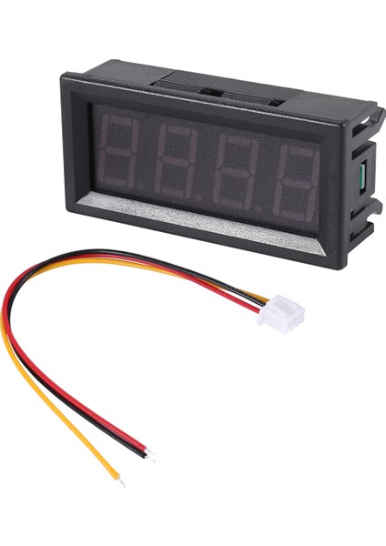 0.56 Inç Mini Dijital LED Ekran 4 Bit 0-100V Voltmetre Panel Volt Voltaj Ölçer Test Cihazı (Yurt Dışından) fiyatları