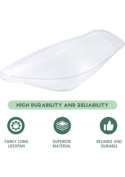 Araba Sağ Şeffaf Kafa Işık Lambası Kapağı Ahbaja Lamba Gölgesi Opel Insignia Için 2009-2011 Için Lens (Yurt Dışından) fırsatları