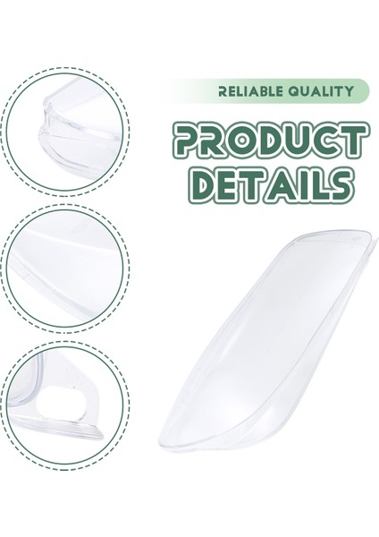 Araba Sağ Şeffaf Kafa Işık Lambası Kapağı Ahbaja Lamba Gölgesi Opel Insignia Için 2009-2011 Için Lens (Yurt Dışından) indirimleri