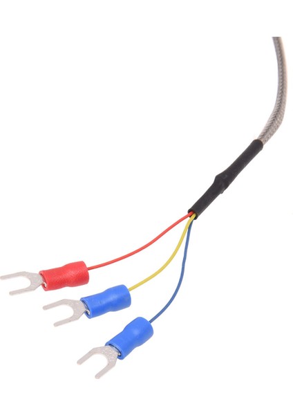 3x 0-400C PT100 Tip 5mm x 50MM Sıcaklık Kontrolör Termokupl Probu 2 Metre (Yurt Dışından) modelleri