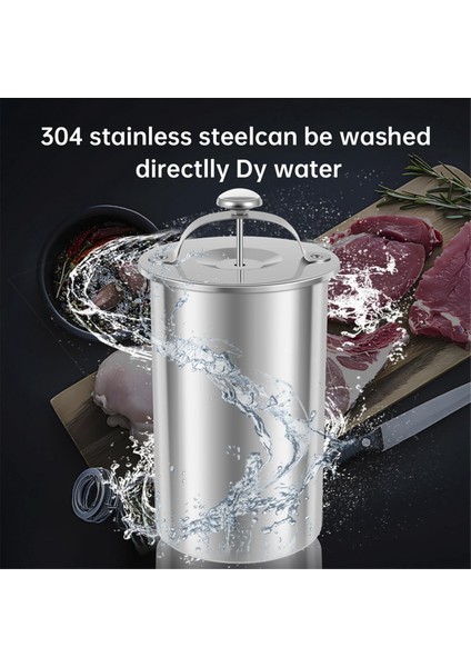 Et Pres Ocak 304 -Staınless Çelik Ham Basın Maker Çok Fonksiyonlu Yuvarlak Şekli Ev Yapımı Deli Et Pres Işaret Makinesi (Yurt Dışından) modelleri