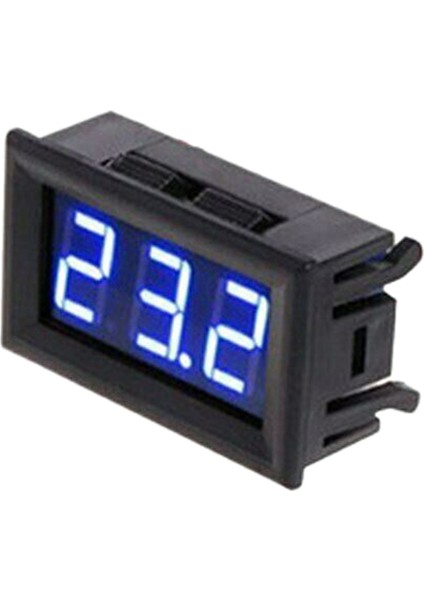 Dc 12V LED Dijital Ekran Termometresi -50- 110 Celsius Araç Metre Sıcaklık Aracı (Yurt Dışından)