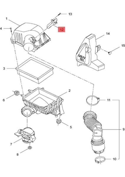 Buick Encore Için Maf Kütle Hava Akış Sensörü Verano Chevrolet Trax Sonic Cruze 0280218419 12671624 0280218273 13432262 (Yurt Dışından) indirimleri