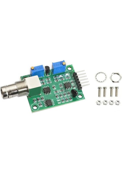 PH4502C Ph Değer Algılama Sensörü Modülü Tespit Regülatörü Toprak Su Kalitesi Asit-Alkali Konsantrasyon Sensörü (Yurt Dışından)