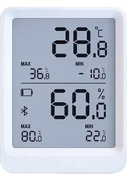 Sıcaklık ve Nem Kaydedici Bluetooth Sıcaklık Nem Monitör Desteği Kuluçka Kutusu Için Otomatik Veri Raporları (Yurt Dışından)