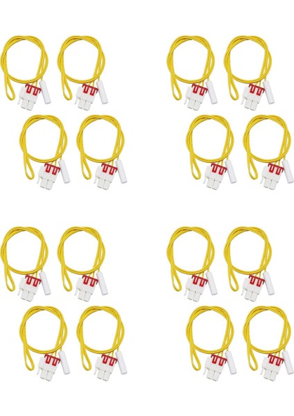 16PCS DA32-00006W Buzdolabı Buzdolabı Samsung AP41336842 DA32-10105R Için Sıcaklık Sensörü Değiştirme Termostat (Yurt Dışından)