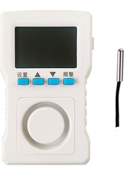 Dijital Sıcaklık Test Cihazı Sıcaklık Izleme Test Cihazı Sıcaklık Monitörü Yüksek Doğruluk Abd Fişi B (Yurt Dışından) fırsatları